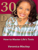 30 Days in September: How to Master Life's Tests