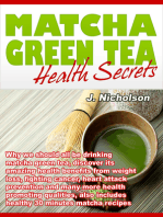 Matcha Green Tea Health Secrets