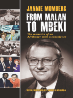 From Malan to Mbeki: The memoirs of an Afrikaner with a conscience