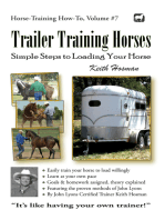 Trailer Training Horses