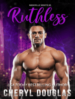 Ruthless (Book Three, Nashville Nights)