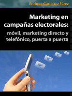 Marketing en Campañas Electorales: móvil, marketing directo y telefónico, puerta a puerta