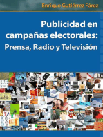 Publicidad en campañas electorales: Prensa, Radio y Televisión