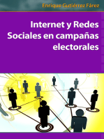 Internet y Redes Sociales en campañas electorales