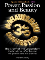 Power, Passion and Beauty - The Story of the Legendary Mahavishnu Orchestra - Special Edition eBook 2013