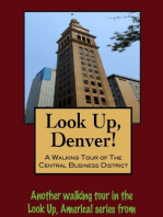 Look Up, Denver! A Walking Tour of the Central Business District