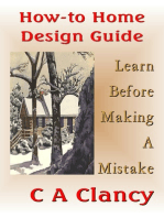 How-To Home Design Guide: Learn Before Making Mistakes