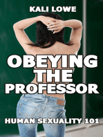 Obeying the Professor: Human Sexuality 101