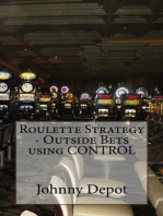 Roulette Strategy