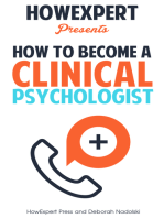 How To Become a Clinical Psychologist
