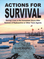 Actions for Survival: Saving Lives in the Immediate Hours After Release of Radioactive or Other Toxic Agents