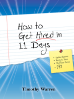 How to Get Hired in 11 Days