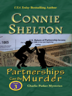 Partnerships Can Be Murder: A Girl and Her Dog Cozy Mystery
