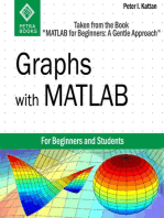 Graphs with MATLAB (Taken from "MATLAB for Beginners