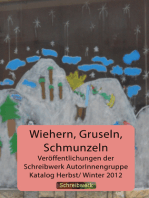 Wiehern, Gruseln, Schmunzeln