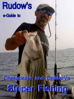 Rudow's e-Guide to Chesapeake and Delmarva Striper Fishing