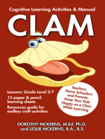 CLAM: Cognitive Learning Activities and Manual