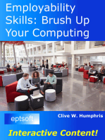 Employability Skills: Brush up Your Computing