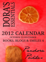 Dora's Essentials: Books, Blogs & Smiles #4