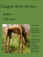 Chagrin River Review Issue 1