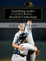 Gambling under C.O.N.T.R.O.L: Baseball Underdogs