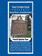 Anne Rice's Unauthorized French Quarter Tour