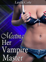 Meeting Her Vampire Master