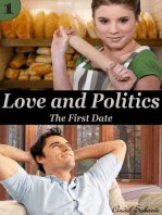 Love and Politics - The First Date (BBW Erotic Romance)