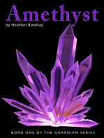 Amethyst, a YA paranormal romance/fantasy (#1 Guardian series)