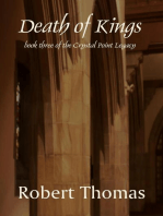 Death of Kings: The Crystal Point Legacy, #3