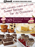 35 Delicious Cake Recipes