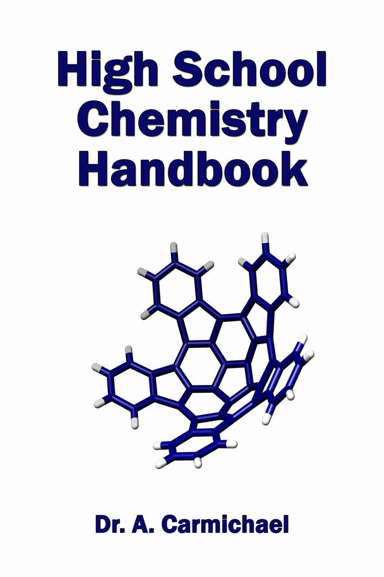 Read High School Chemistry Handbook Online By Angus Carmichael Books