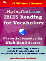 IELTS Reading for Vocabulary