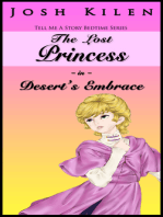 The Lost Princess in Desert's Embrace