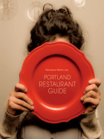 Portland Restaurant Guide 2012