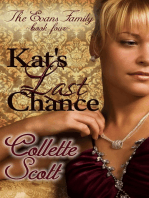 Kat's Last Chance (The Evans Family, Book Four)