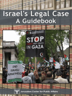 Israel's Legal Case