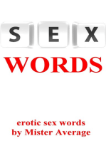 Sex Words