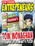 For Young Entrepreneurs, Story of Tom Monaghan Founder of Domino’s Pizza