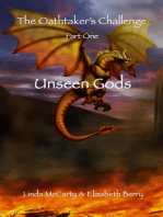 Unseen Gods: Part One of The Oath-taker's Challenge