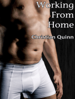 Working From Home (A Gay British First Time Short Story)