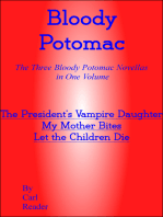 Bloody Potomac, Three Horror Novellas in One Volume