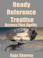 Ready Reference Treatise: Across Five Aprils