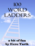 100 Word Ladders