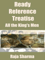 Ready Reference Treatise: All the King's Men