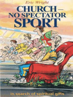 Church: No Spectator Sport