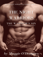The Night Warriors: The Warrior's Sin