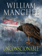 Unconscionable, A Rich Coleman Novel Vol 3