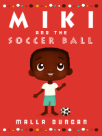 Miki and the Soccer Ball