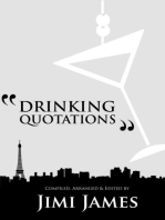 Drinking Quotations